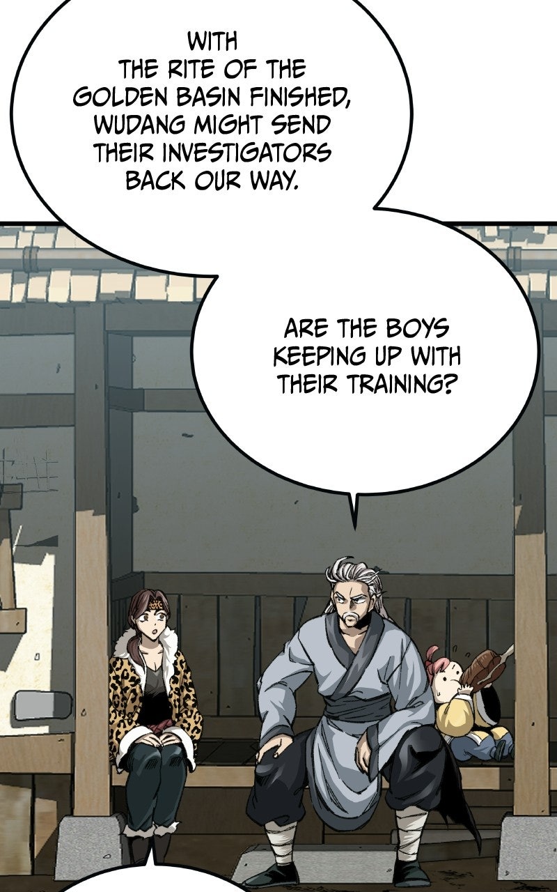 Warrior Grandpa and His Supreme Granddaughter Episode 14 page 139 - 