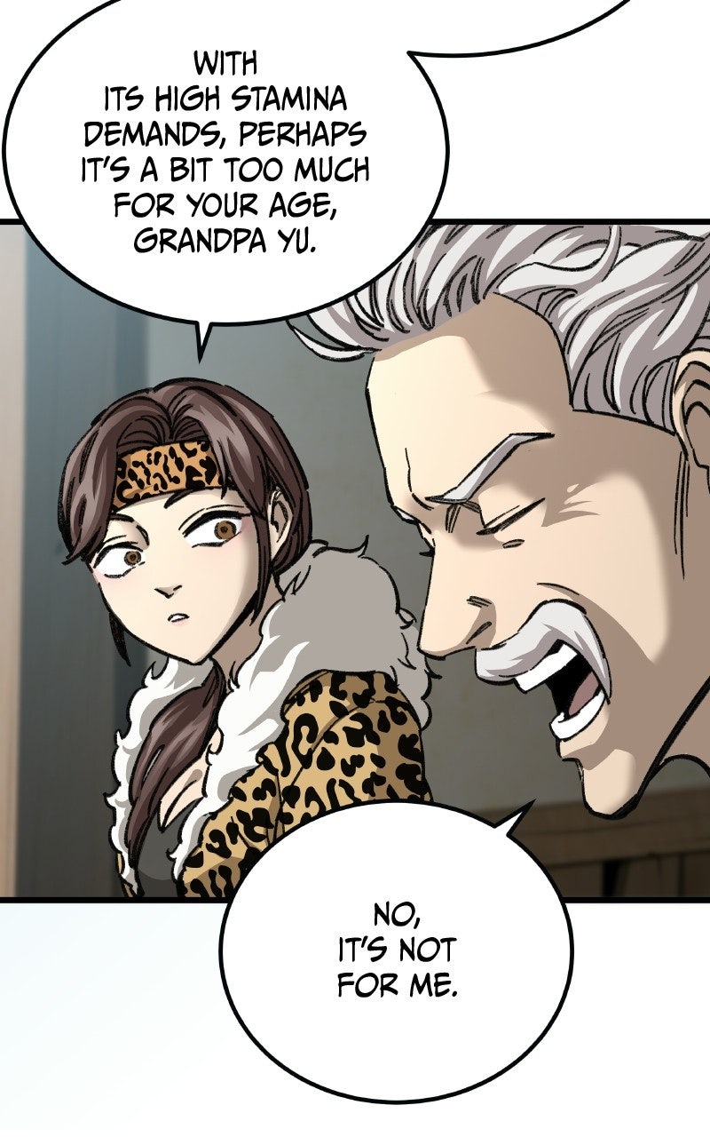 Warrior Grandpa and His Supreme Granddaughter Episode 14 page 144 - 