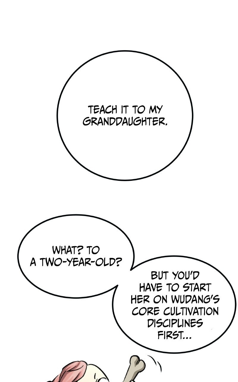 Warrior Grandpa and His Supreme Granddaughter Episode 14 page 145 - 