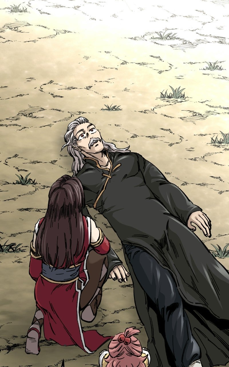 Warrior Grandpa and His Supreme Granddaughter Episode 14 page 49 - 