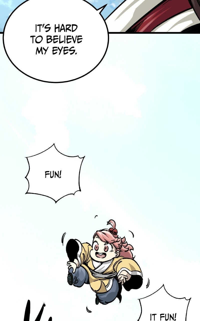 Warrior Grandpa and His Supreme Granddaughter Episode 14 page 65 - 