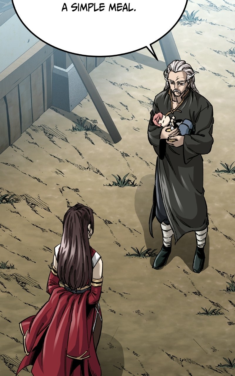 Warrior Grandpa and His Supreme Granddaughter Episode 14 page 96 - 