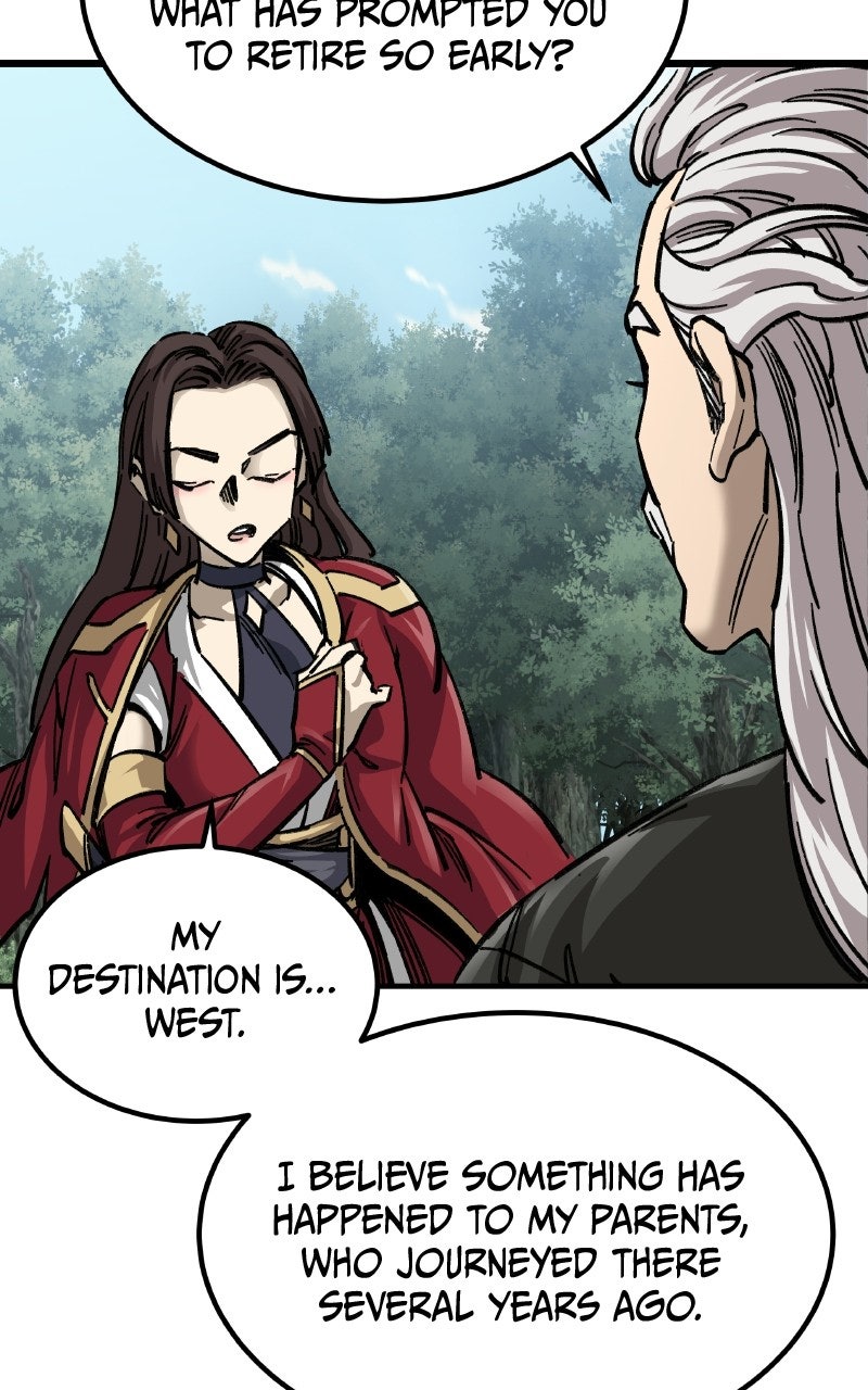 Warrior Grandpa and His Supreme Granddaughter Episode 14 page 98 - 