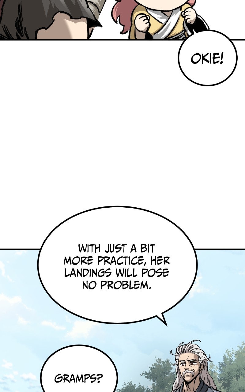 Warrior Grandpa and His Supreme Granddaughter Episode 15 page 17 - 