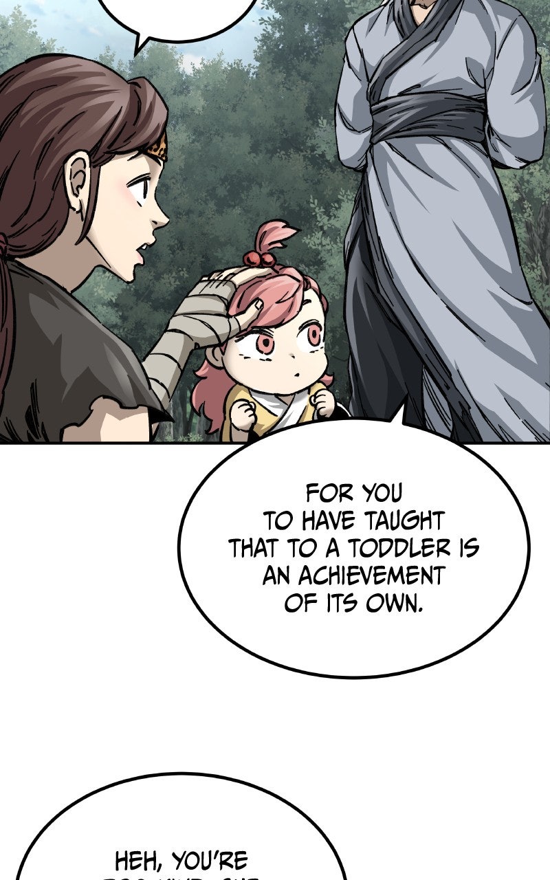 Warrior Grandpa and His Supreme Granddaughter Episode 15 page 18 - 