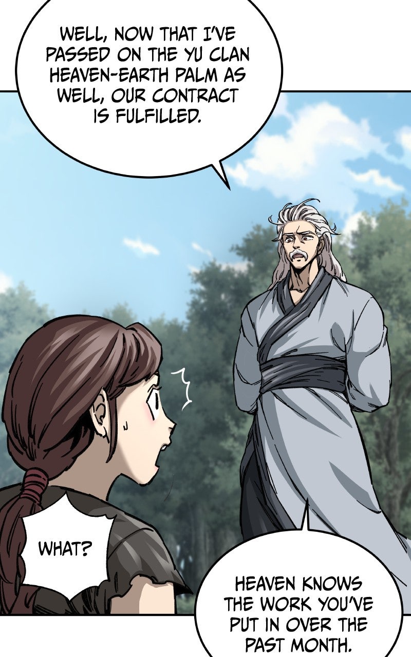 Warrior Grandpa and His Supreme Granddaughter Episode 15 page 22 - 