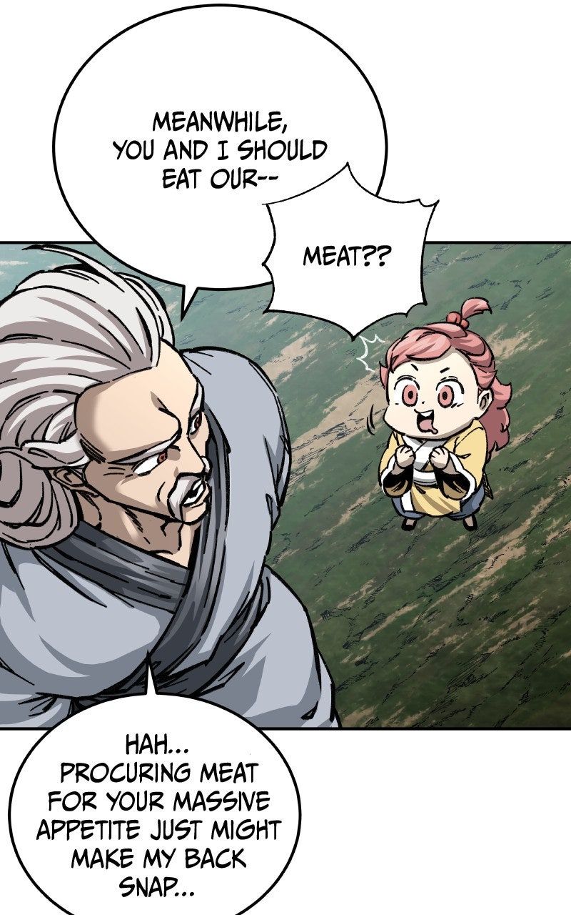 Warrior Grandpa and His Supreme Granddaughter Episode 15 page 35 - 