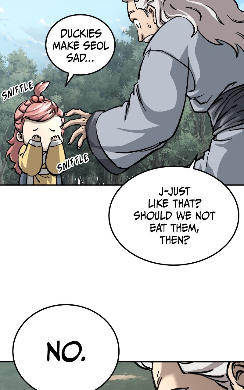 Warrior Grandpa and His Supreme Granddaughter Episode 15 page 42 - 