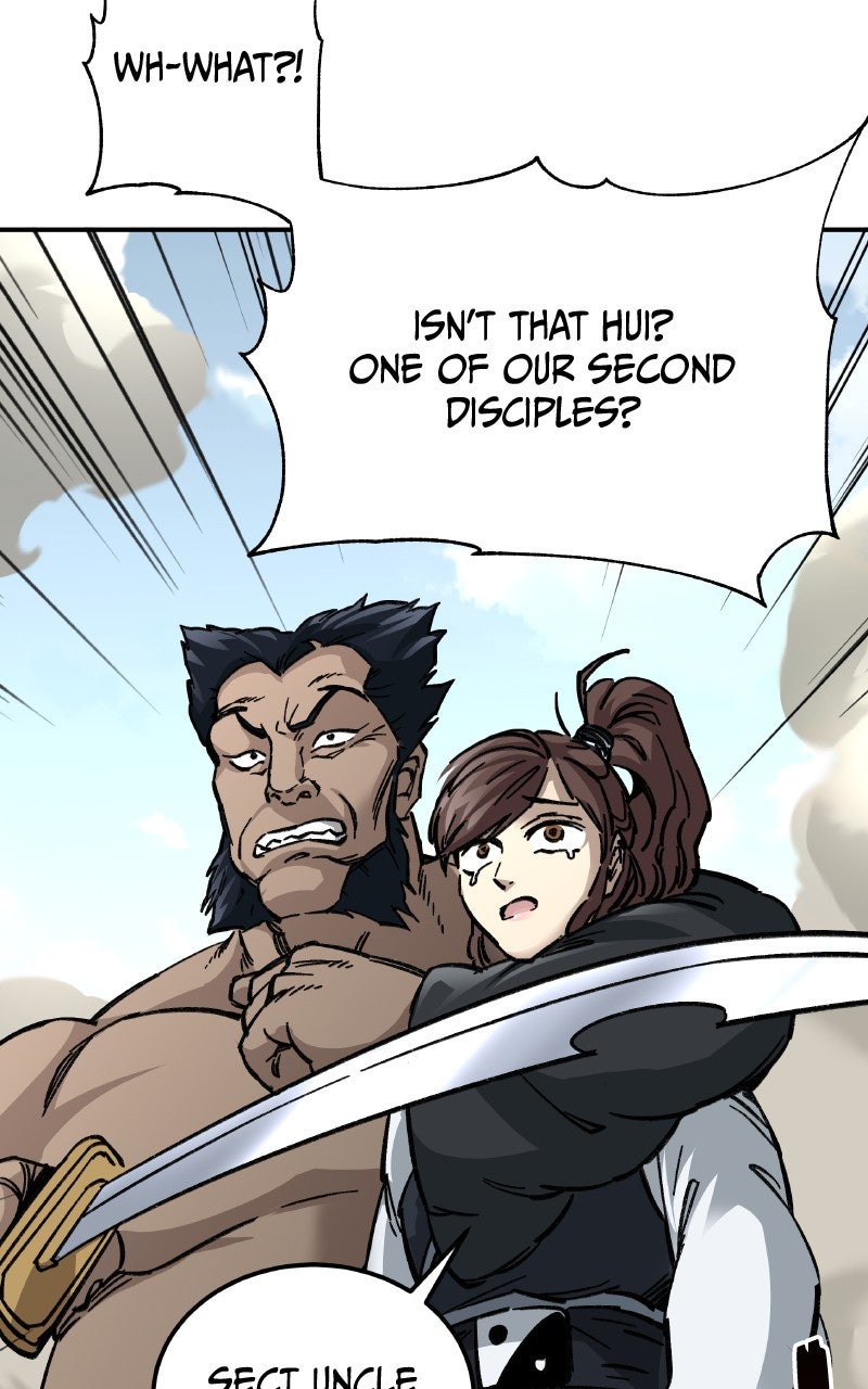 Warrior Grandpa and His Supreme Granddaughter Episode 15 page 84 - 