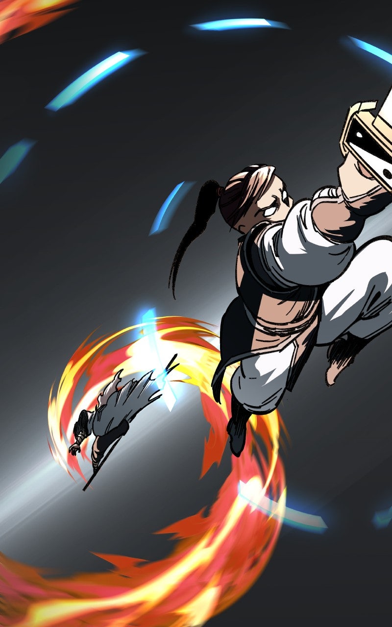Warrior Grandpa and His Supreme Granddaughter Episode 16 page 114 - 