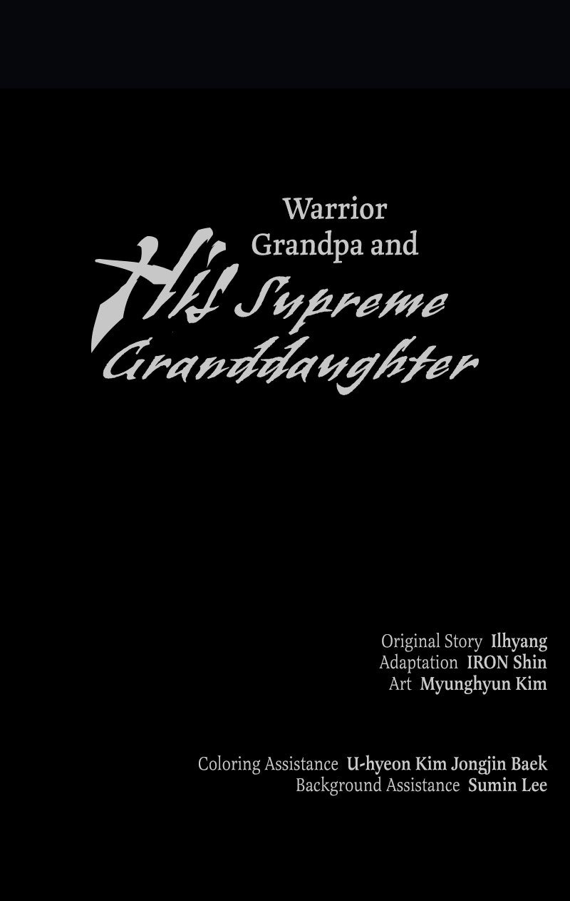 Warrior Grandpa and His Supreme Granddaughter Episode 16 page 169 - 