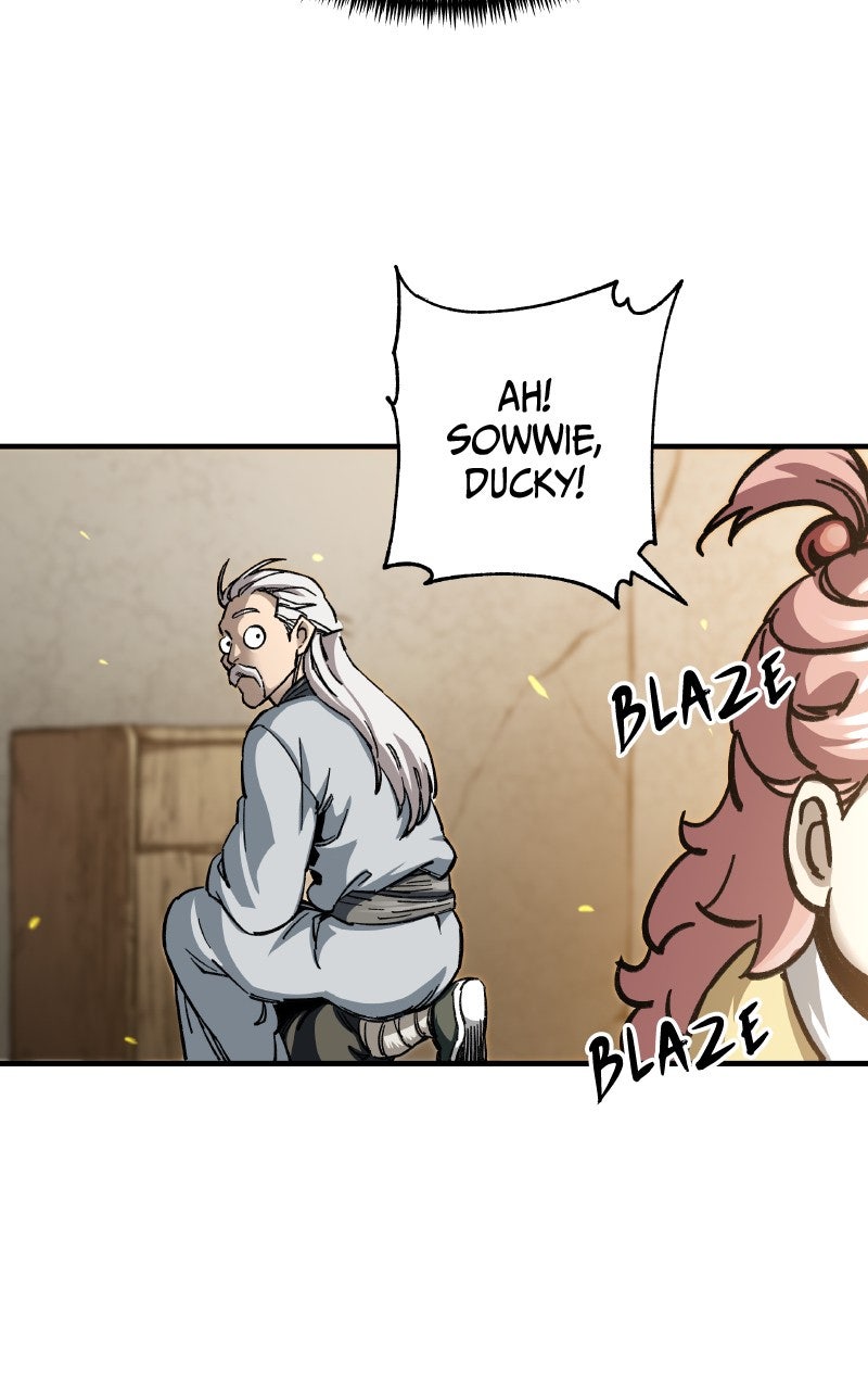 Warrior Grandpa and His Supreme Granddaughter Episode 16 page 8 - 