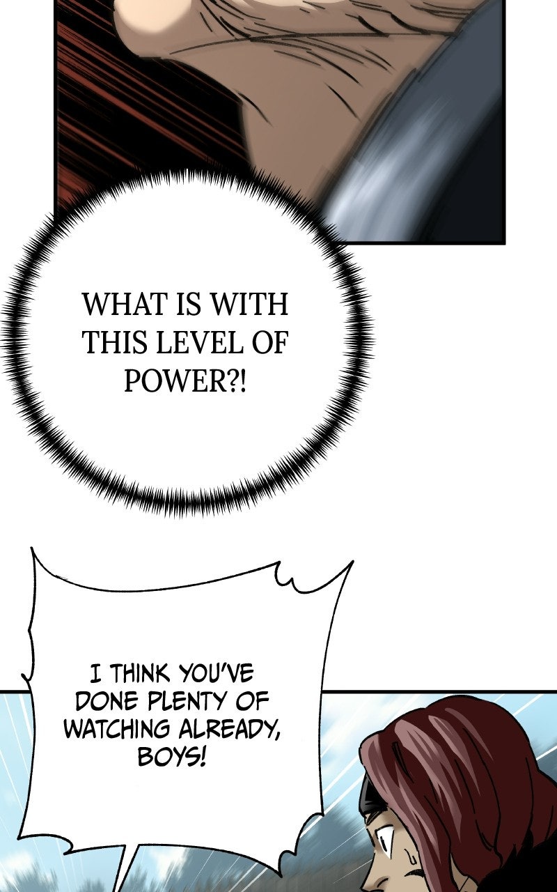 Warrior Grandpa and His Supreme Granddaughter Episode 17 page 48 - 