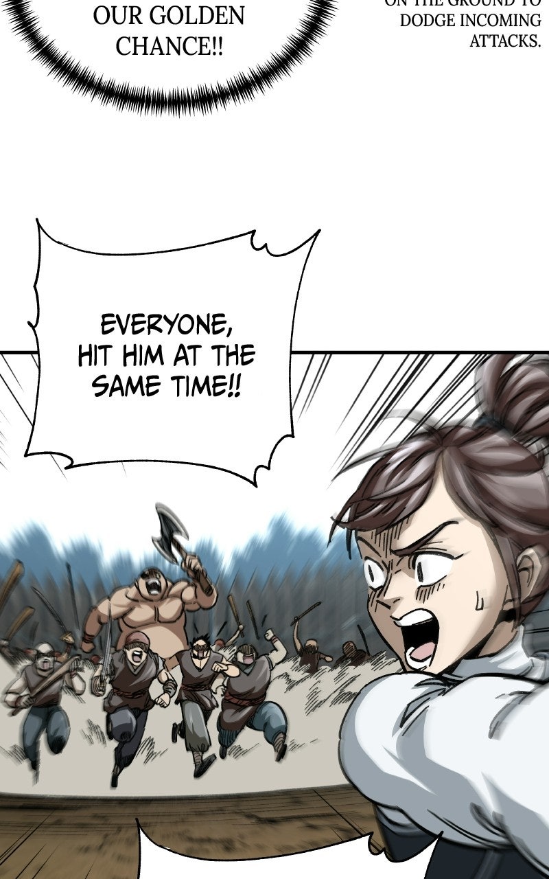 Warrior Grandpa and His Supreme Granddaughter Episode 17 page 57 - 