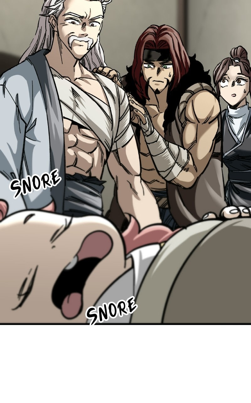 Warrior Grandpa and His Supreme Granddaughter Episode 17 page 81 - 