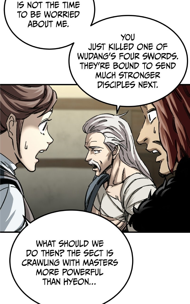 Warrior Grandpa and His Supreme Granddaughter Episode 17 page 84 - 