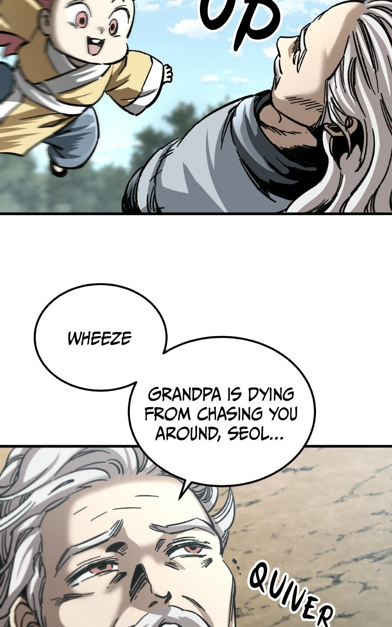 Warrior Grandpa and His Supreme Granddaughter Episode 18 page 104 - 