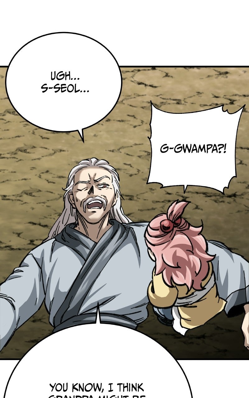 Warrior Grandpa and His Supreme Granddaughter Episode 18 page 116 - 