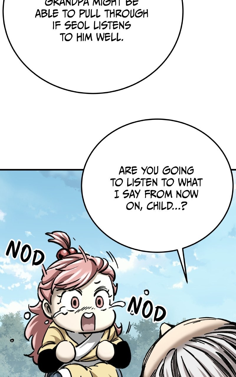 Warrior Grandpa and His Supreme Granddaughter Episode 18 page 117 - 