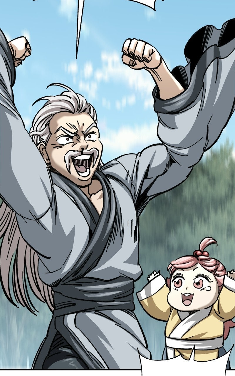 Warrior Grandpa and His Supreme Granddaughter Episode 18 page 119 - 