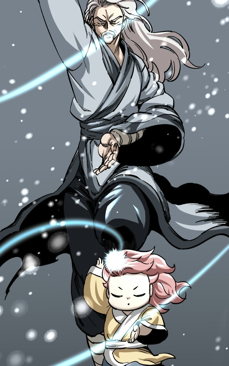 Warrior Grandpa and His Supreme Granddaughter Episode 18 page 134 - 