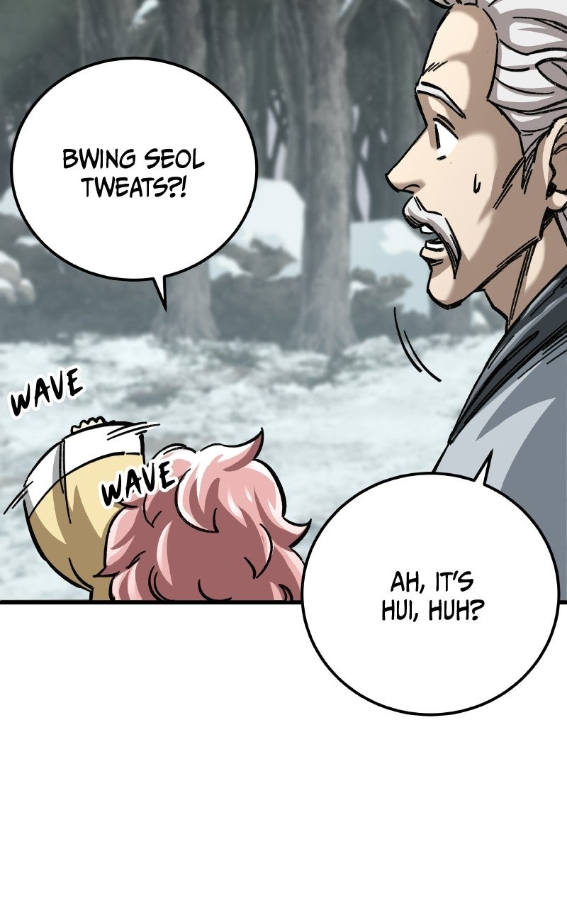Warrior Grandpa and His Supreme Granddaughter Episode 18 page 157 - 