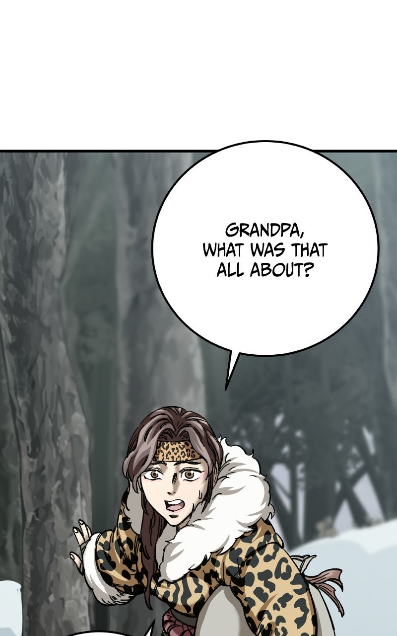 Warrior Grandpa and His Supreme Granddaughter Episode 18 page 158 - 