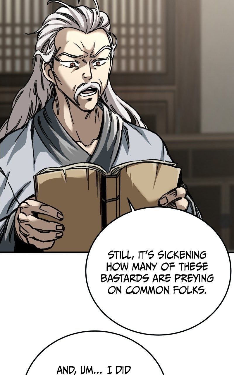 Warrior Grandpa and His Supreme Granddaughter Episode 18 page 165 - 