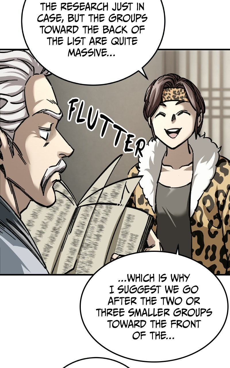 Warrior Grandpa and His Supreme Granddaughter Episode 18 page 166 - 