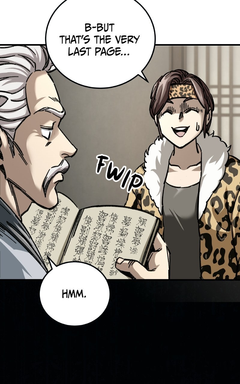 Warrior Grandpa and His Supreme Granddaughter Episode 18 page 167 - 