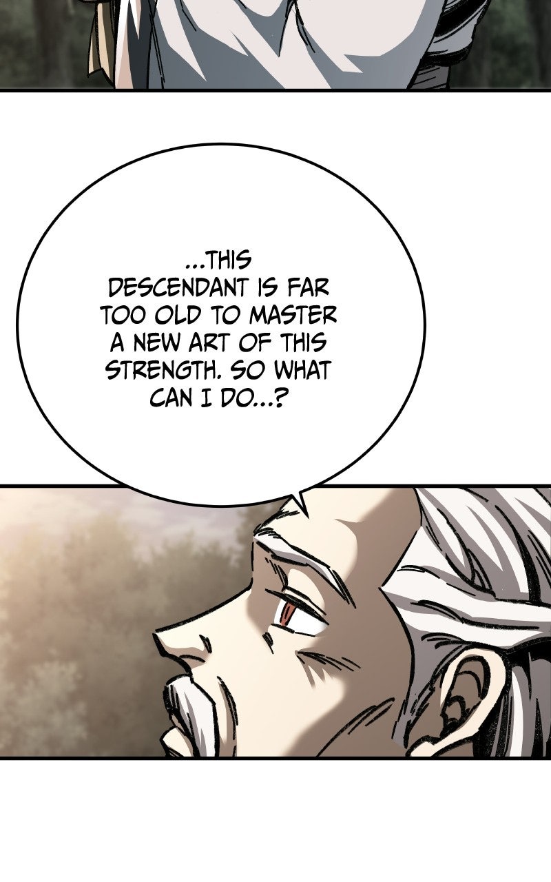 Warrior Grandpa and His Supreme Granddaughter Episode 18 page 35 - 
