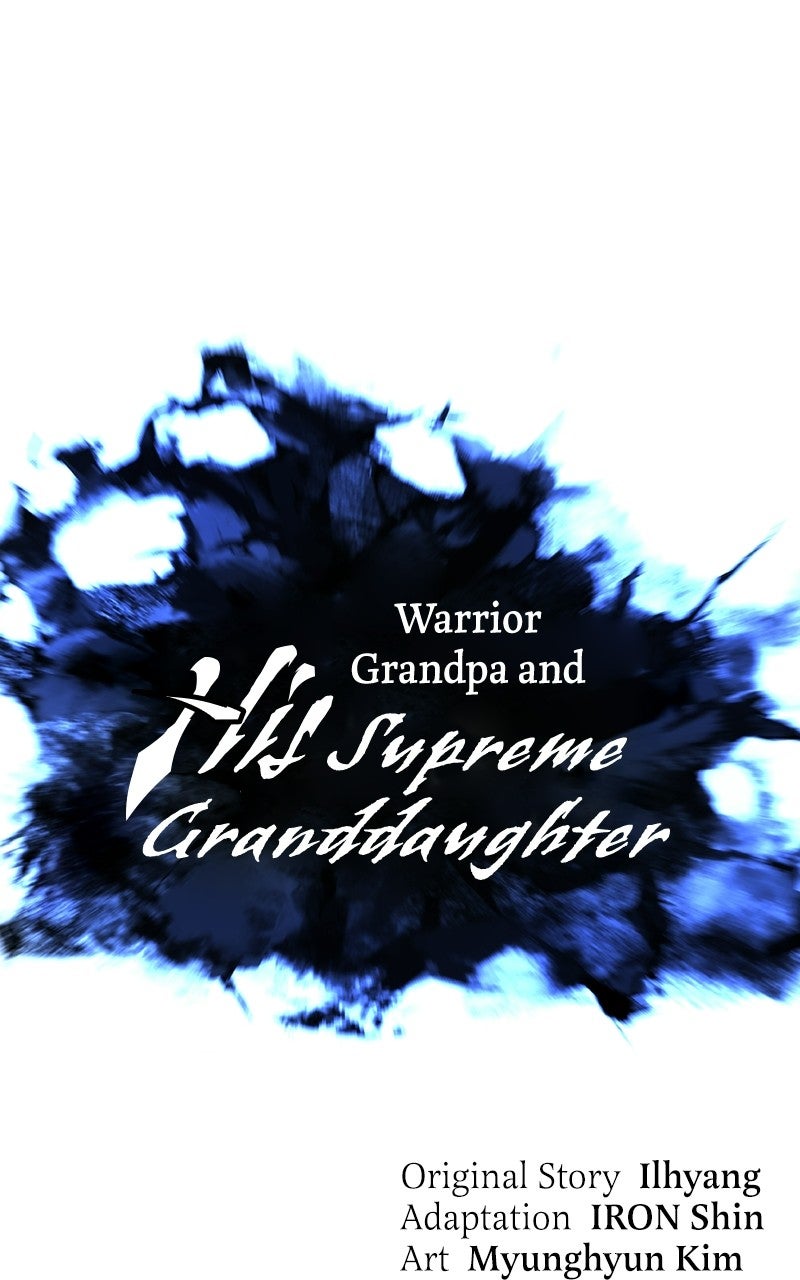 Warrior Grandpa and His Supreme Granddaughter Episode 18 page 54 - 