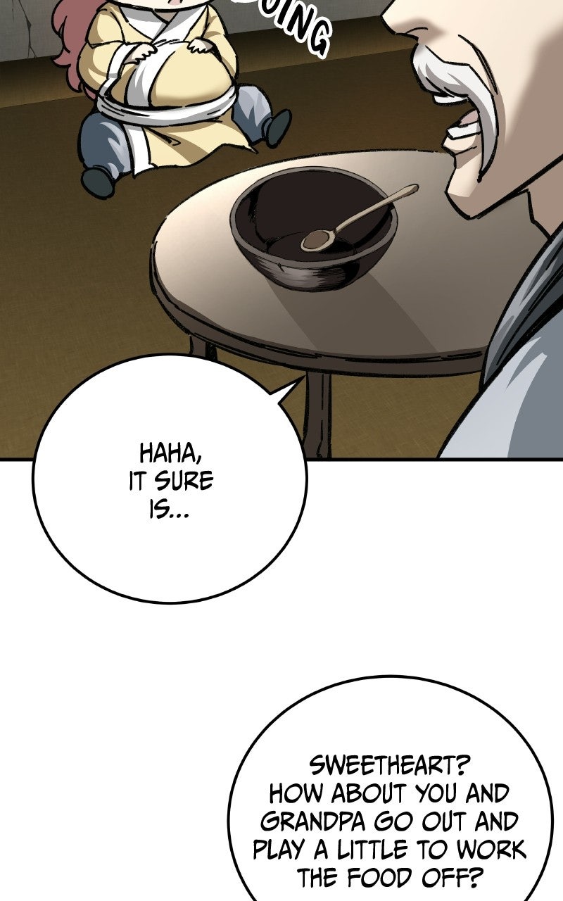 Warrior Grandpa and His Supreme Granddaughter Episode 18 page 57 - 