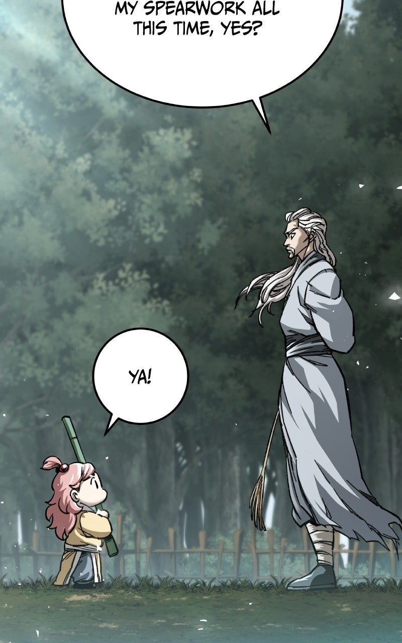 Warrior Grandpa and His Supreme Granddaughter Episode 18 page 63 - 