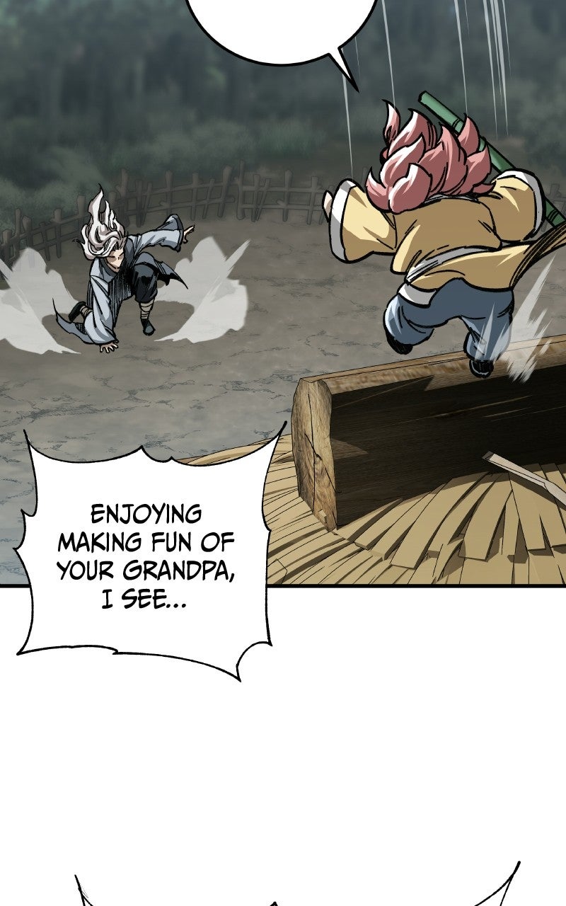 Warrior Grandpa and His Supreme Granddaughter Episode 18 page 94 - 