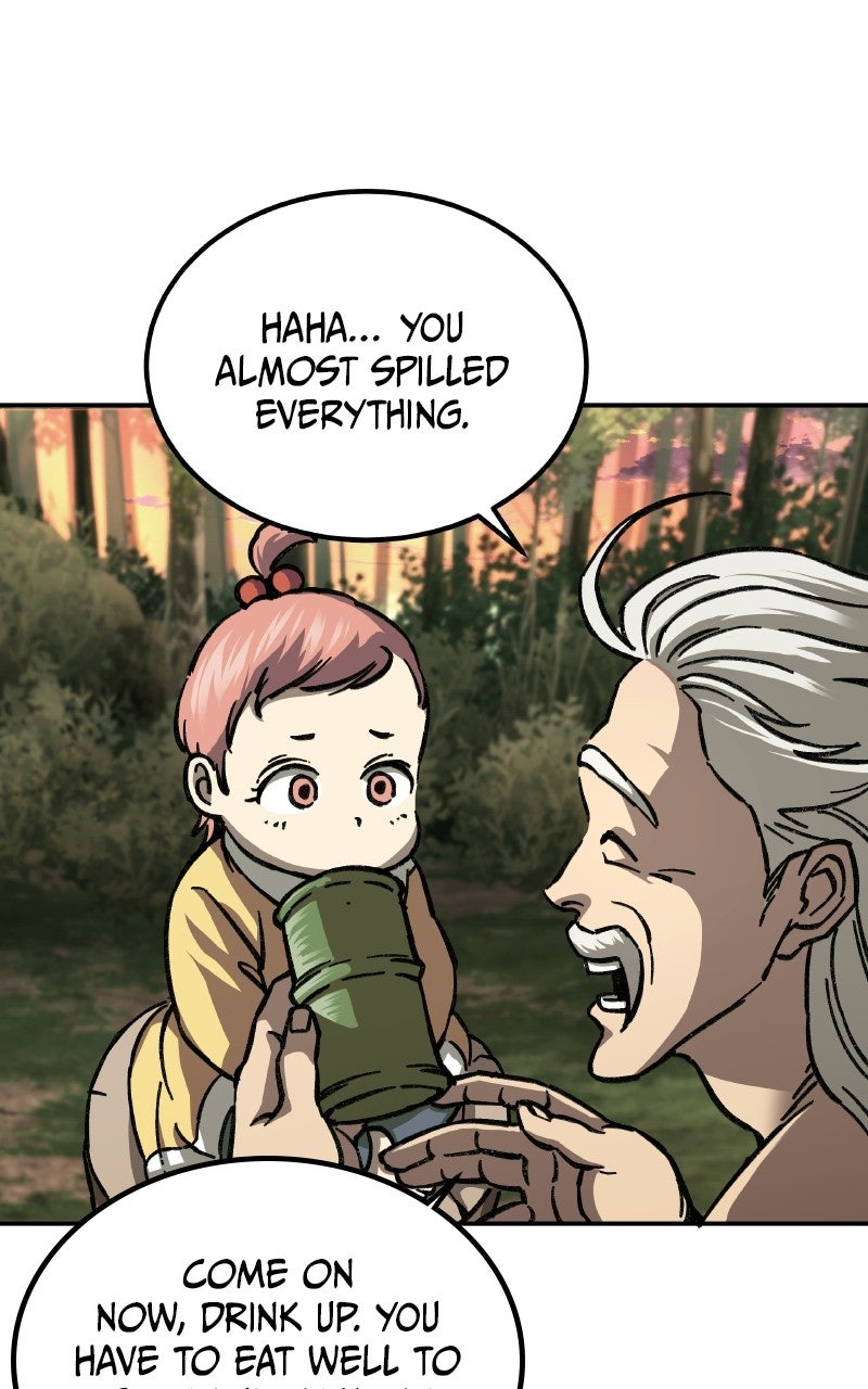 Warrior Grandpa and His Supreme Granddaughter Episode 2 page 119 - 