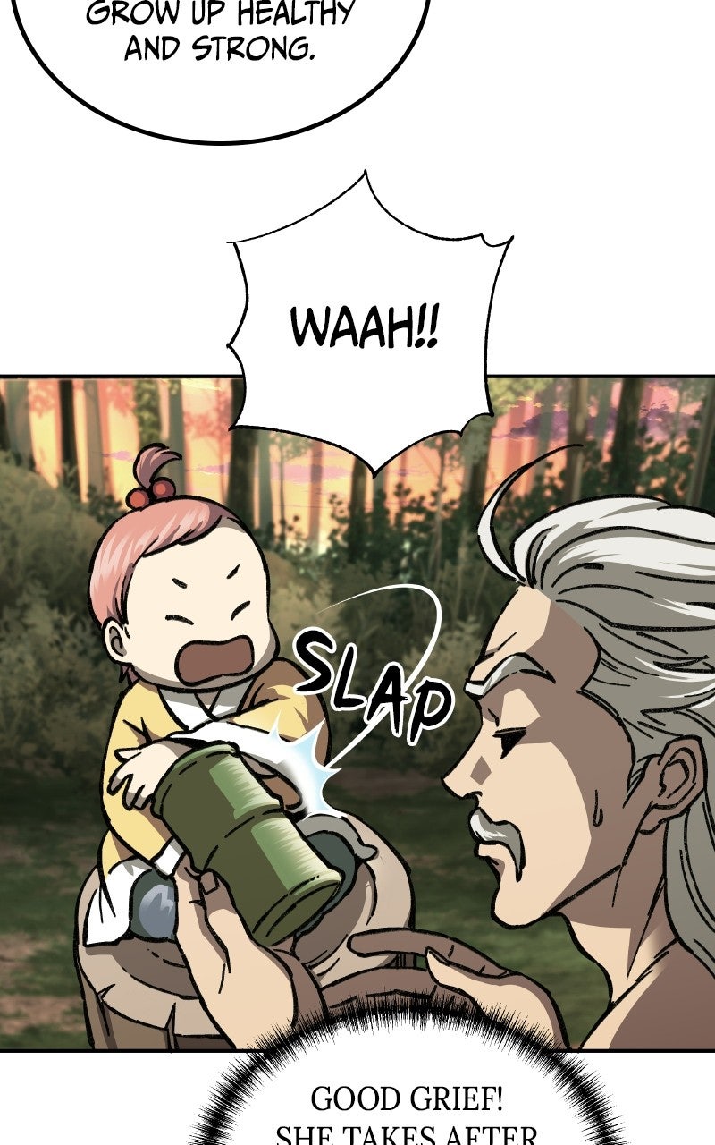 Warrior Grandpa and His Supreme Granddaughter Episode 2 page 120 - 