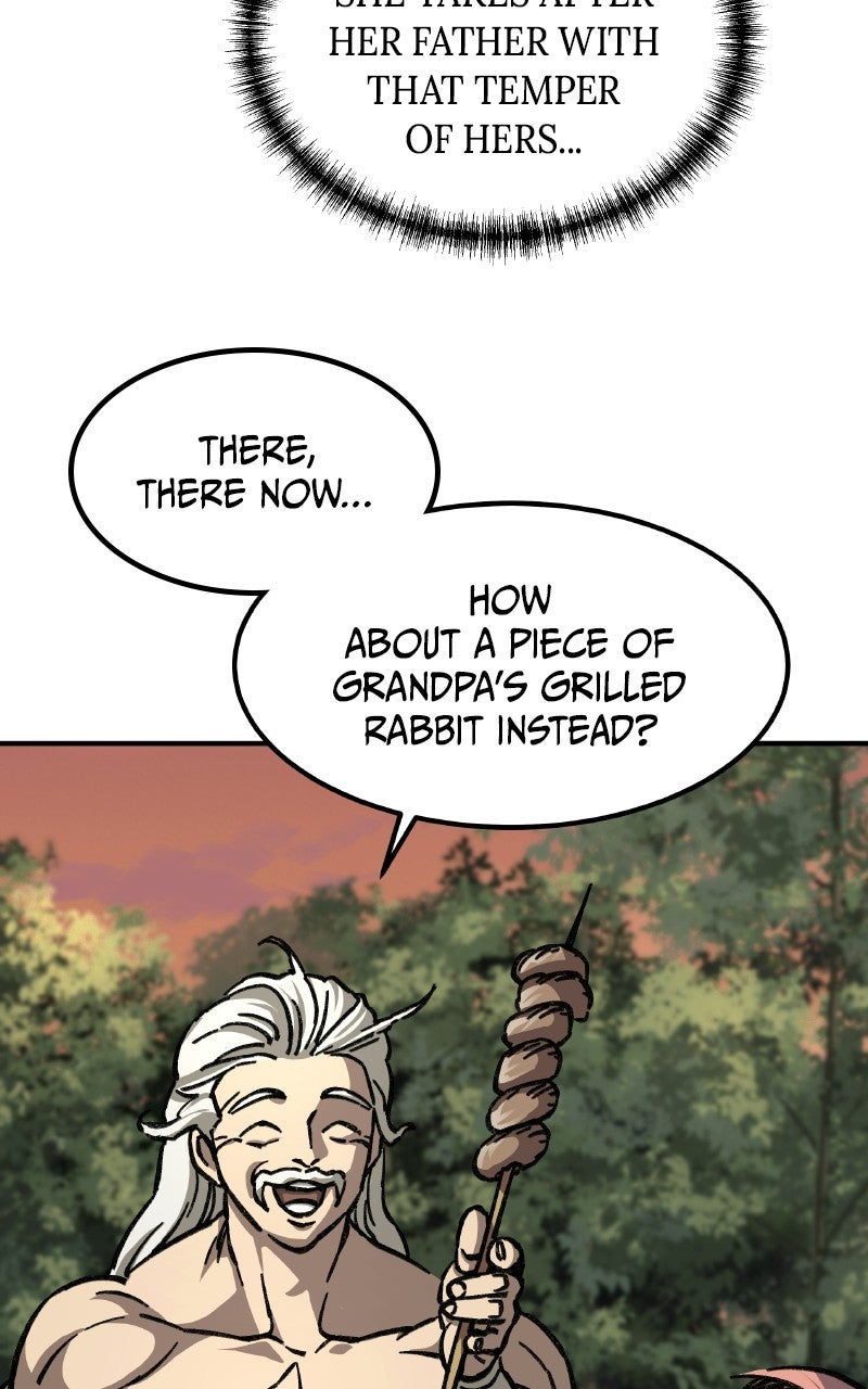 Warrior Grandpa and His Supreme Granddaughter Episode 2 page 121 - 