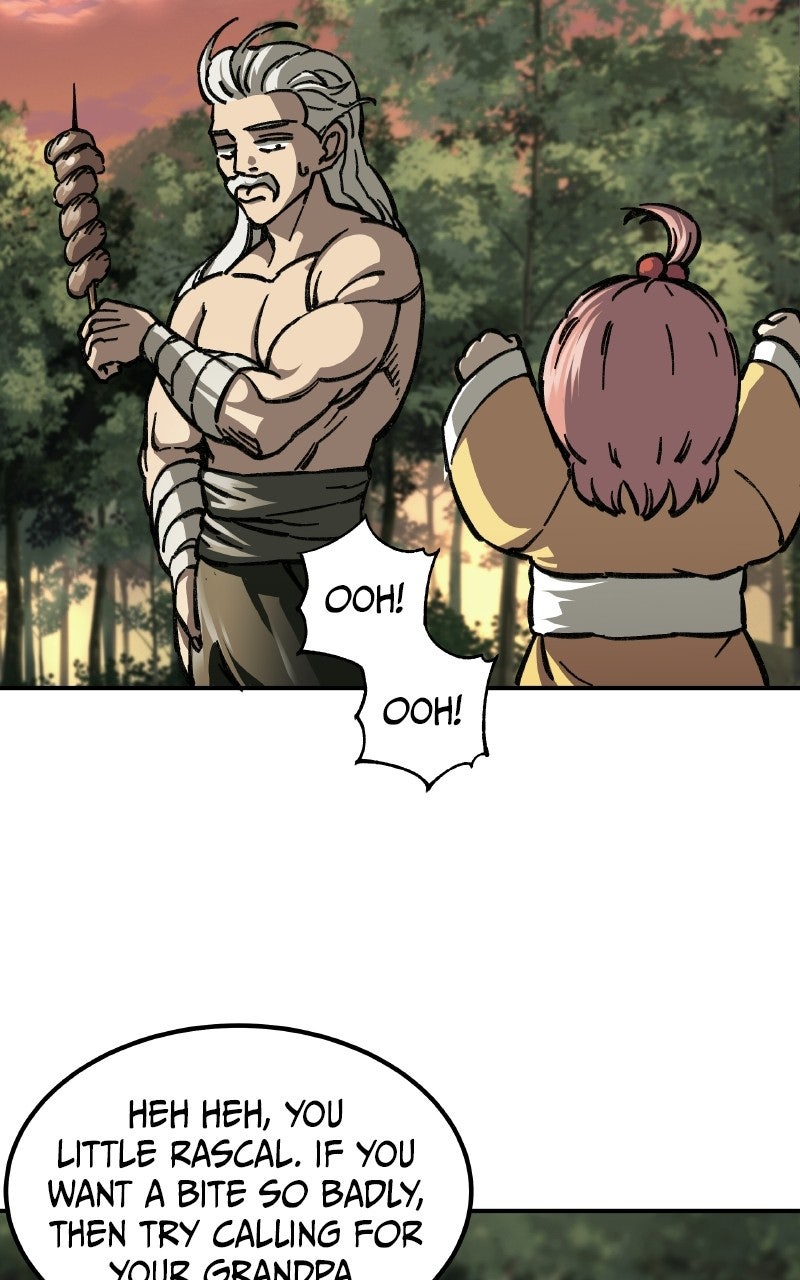 Warrior Grandpa and His Supreme Granddaughter Episode 2 page 124 - 