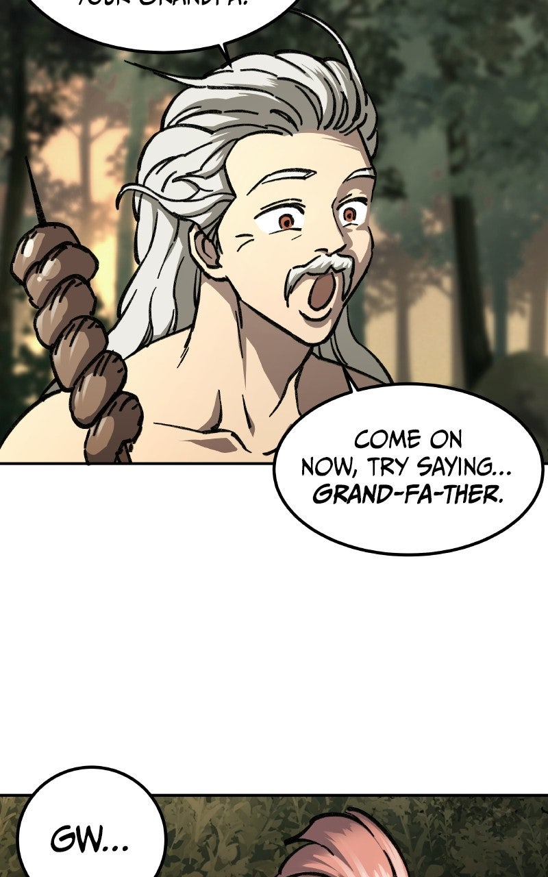 Warrior Grandpa and His Supreme Granddaughter Episode 2 page 125 - 
