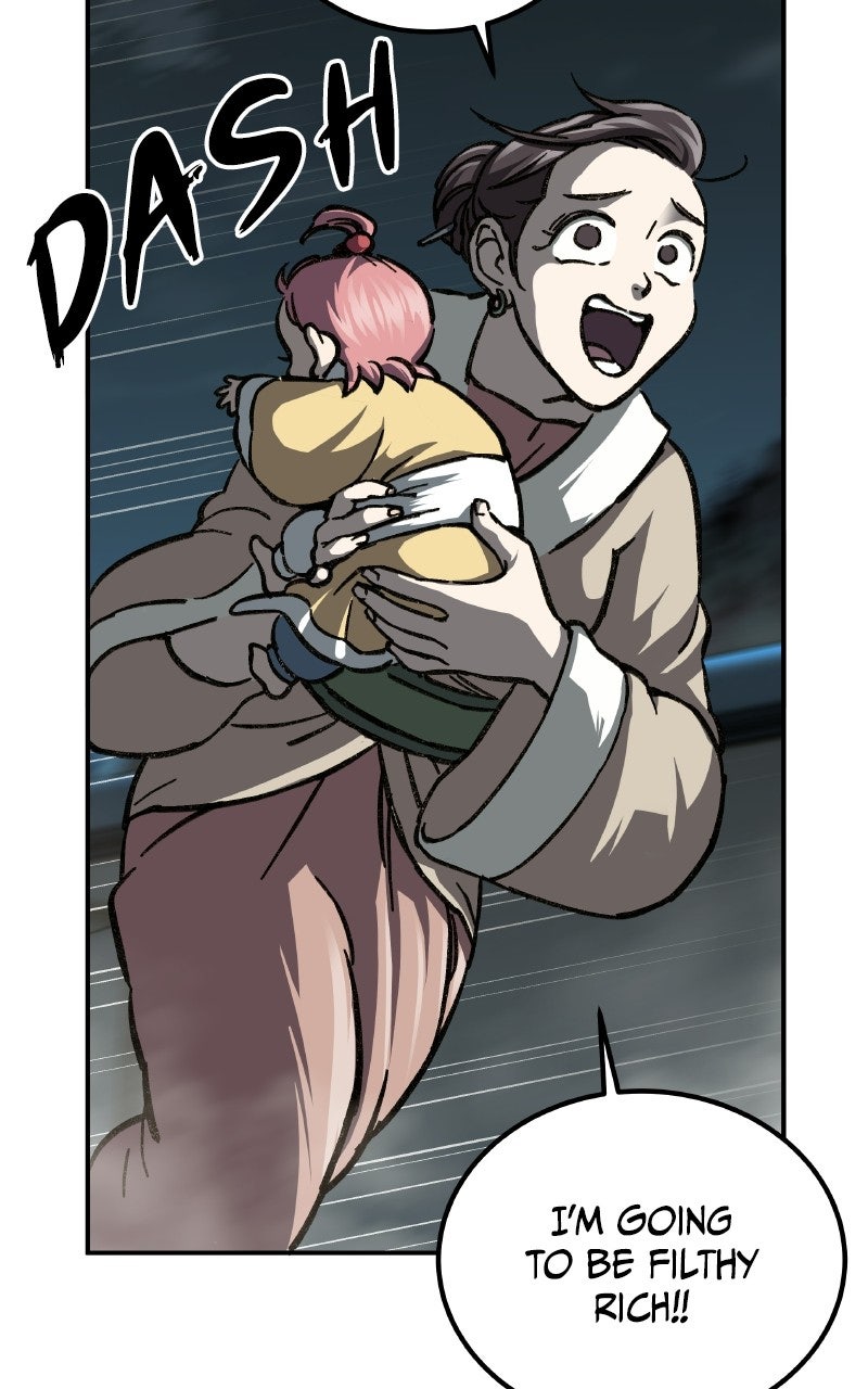 Warrior Grandpa and His Supreme Granddaughter Episode 2 page 151 - 