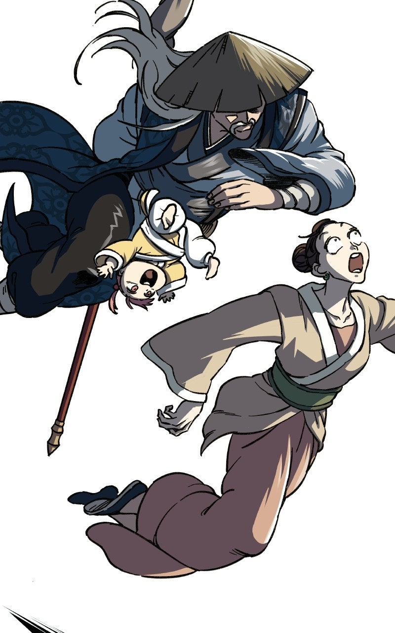 Warrior Grandpa and His Supreme Granddaughter Episode 2 page 154 - 