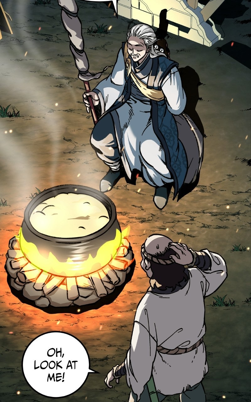 Warrior Grandpa and His Supreme Granddaughter Episode 2 page 21 - 