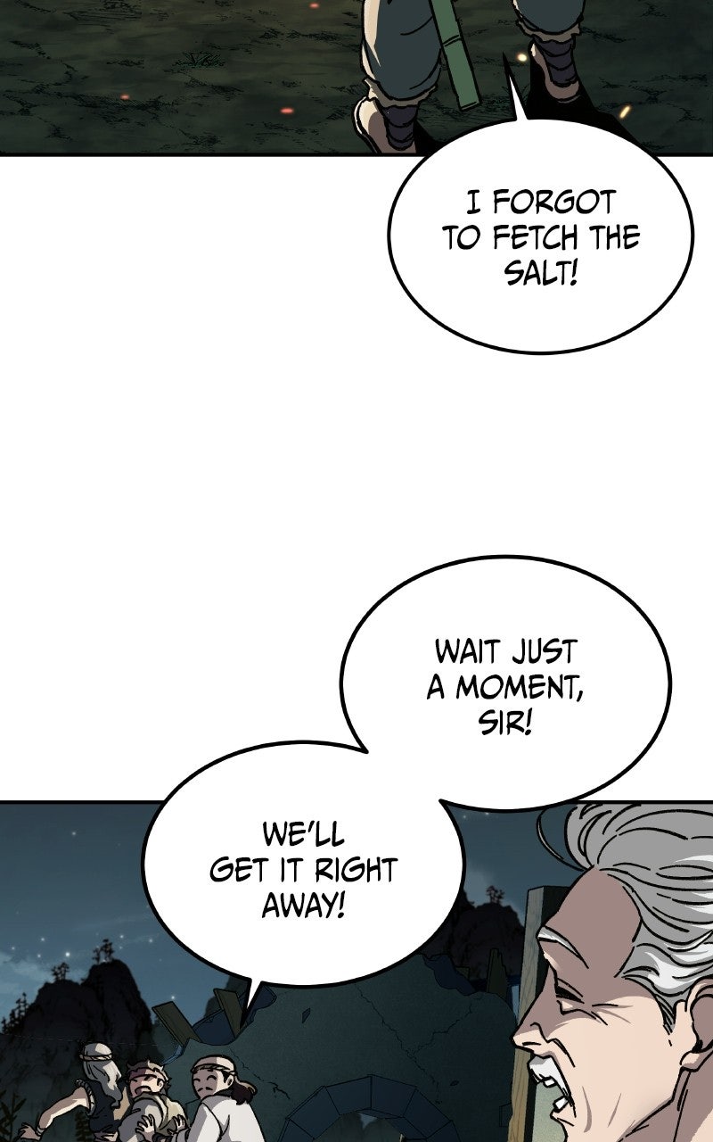 Warrior Grandpa and His Supreme Granddaughter Episode 2 page 22 - 