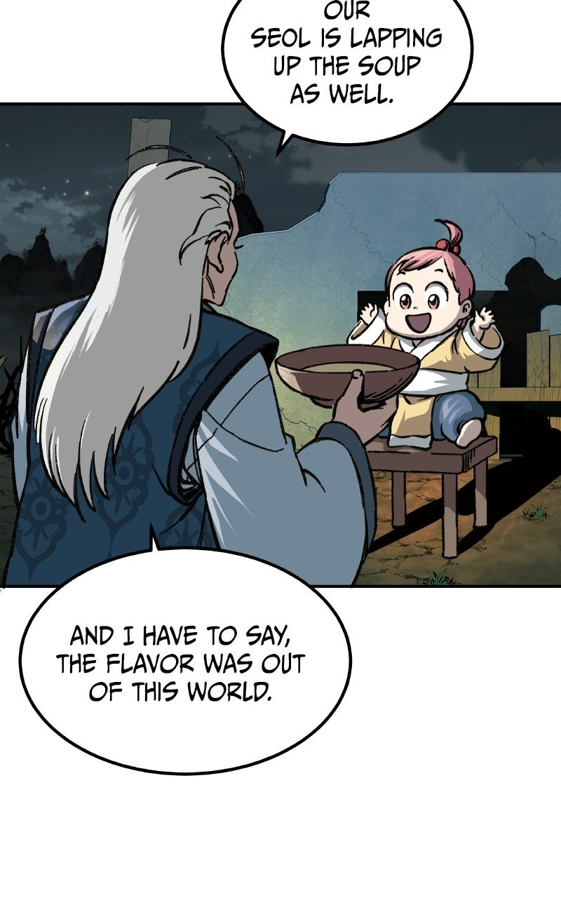 Warrior Grandpa and His Supreme Granddaughter Episode 2 page 34 - 