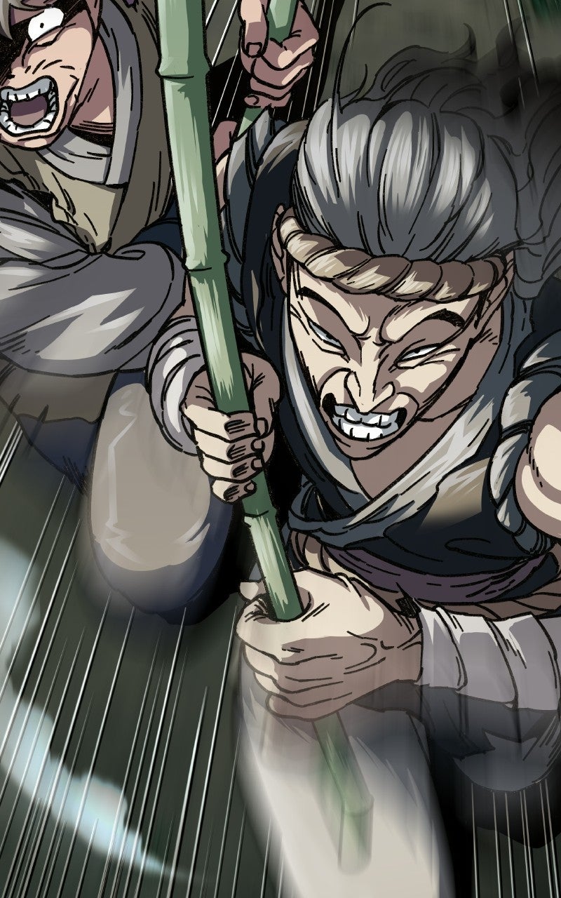 Warrior Grandpa and His Supreme Granddaughter Episode 2 page 40 - 