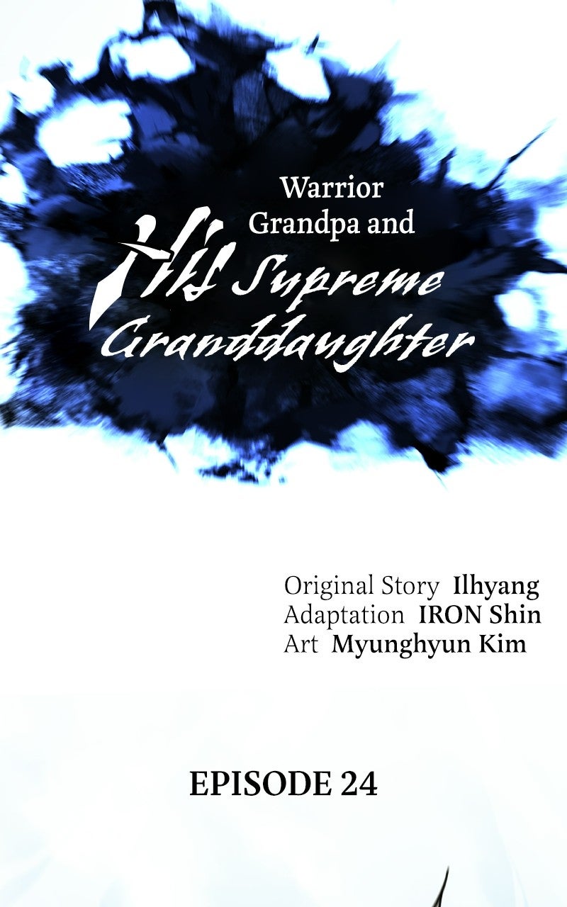 Warrior Grandpa and His Supreme Granddaughter Episode 24 page 11 - 