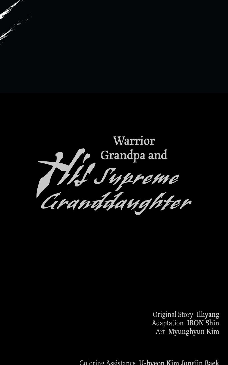 Warrior Grandpa and His Supreme Granddaughter Episode 24 page 142 - 