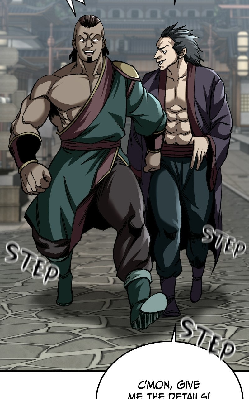Warrior Grandpa and His Supreme Granddaughter Episode 24 page 21 - 