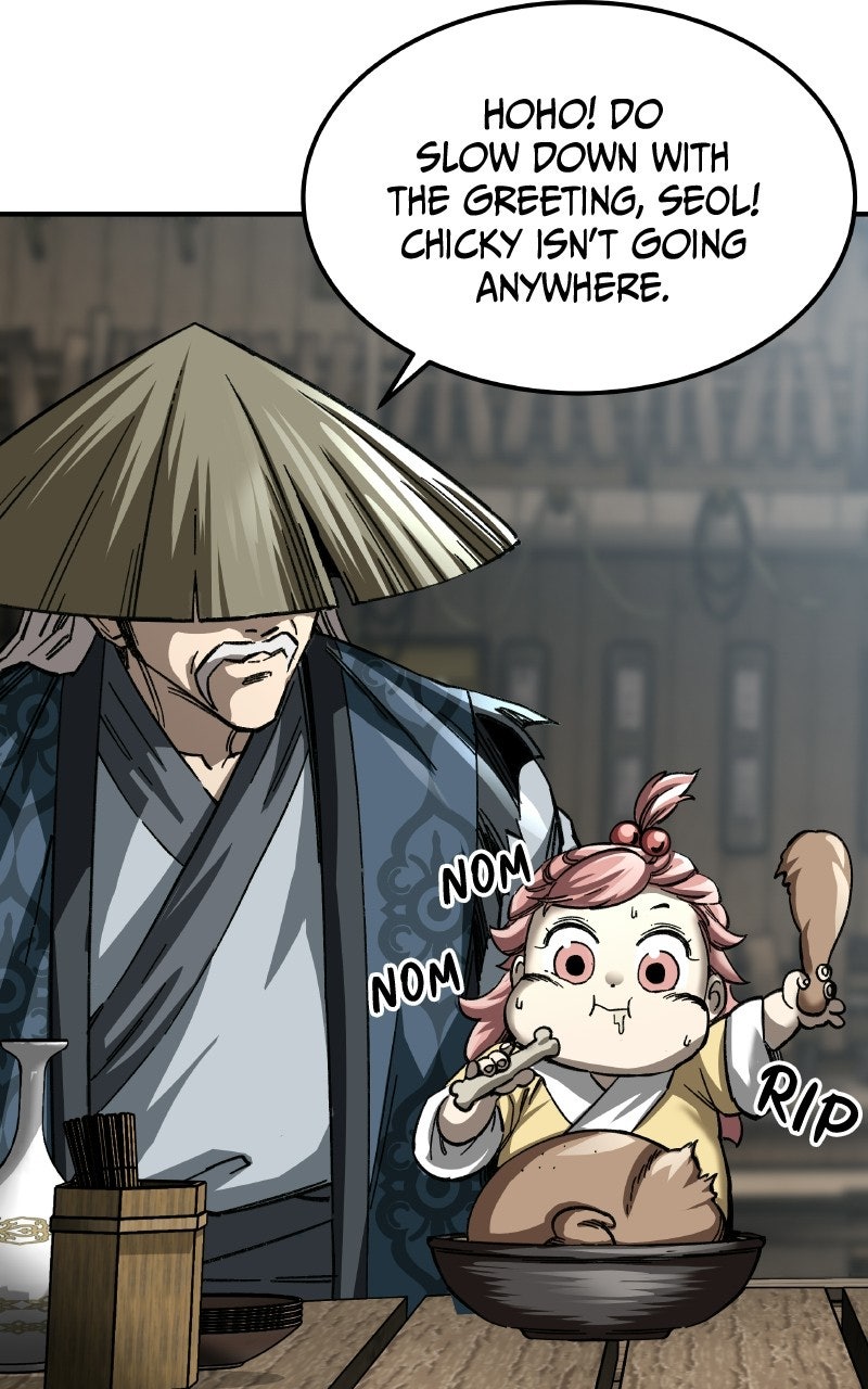 Warrior Grandpa and His Supreme Granddaughter Episode 24 page 32 - 